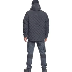 CERVA Parka Neurum Antraciet Maat L