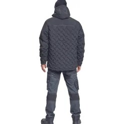 CERVA Parka Neurum Antraciet Maat M