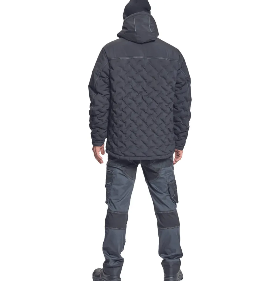 CERVA Parka Neurum Antraciet Maat M