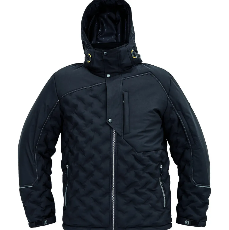 CERVA Parka Neurum Antraciet Maat M