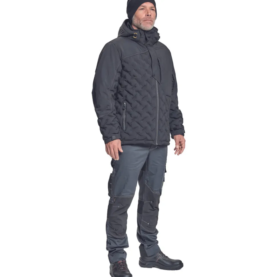 CERVA Parka Neurum Antraciet Maat M