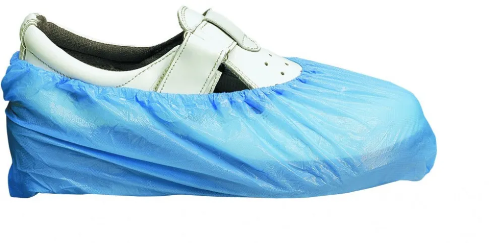 CERVA Schoenenhoes Renuk Wegwerp Blauw 100st