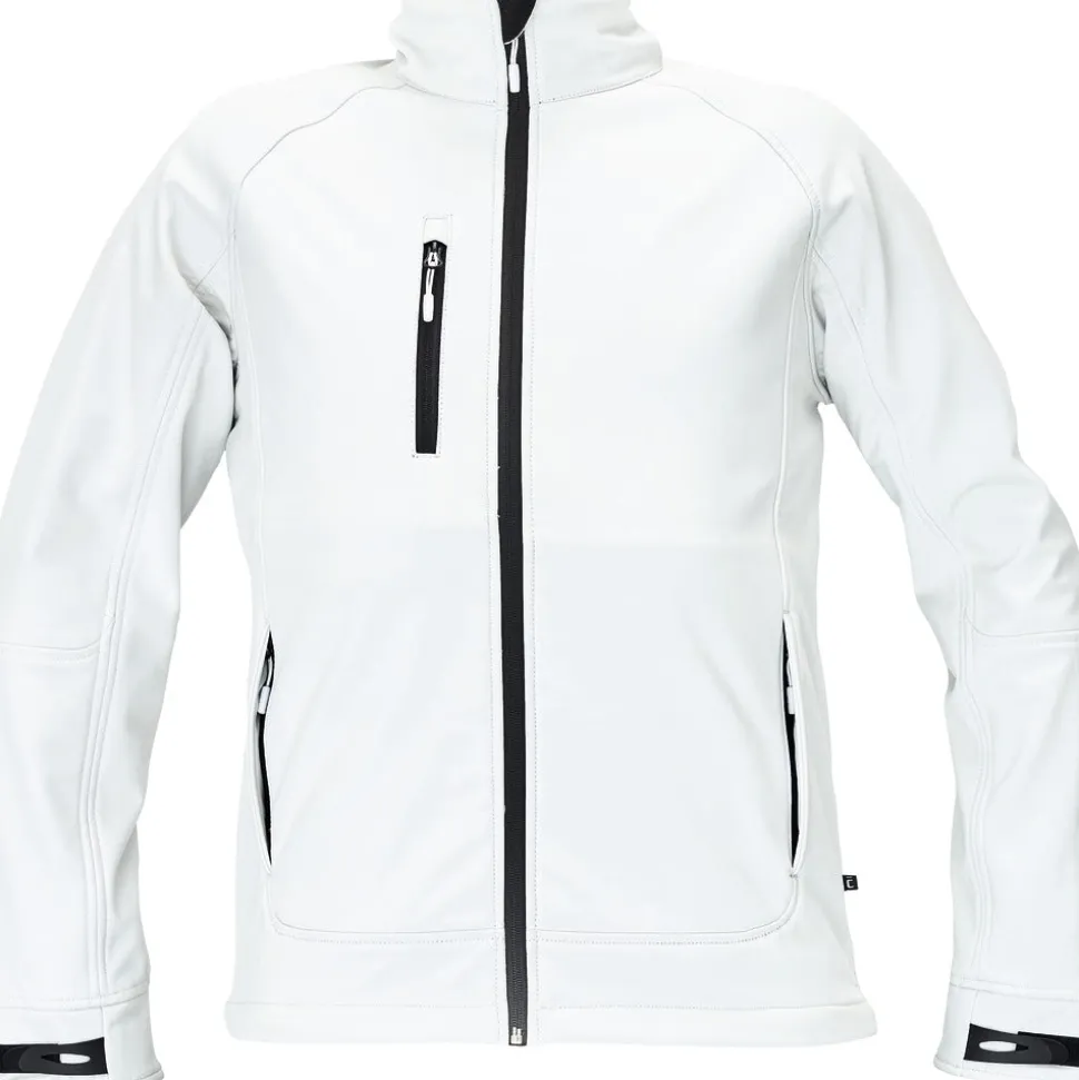 CERVA Softshell Jas Chitra Wit