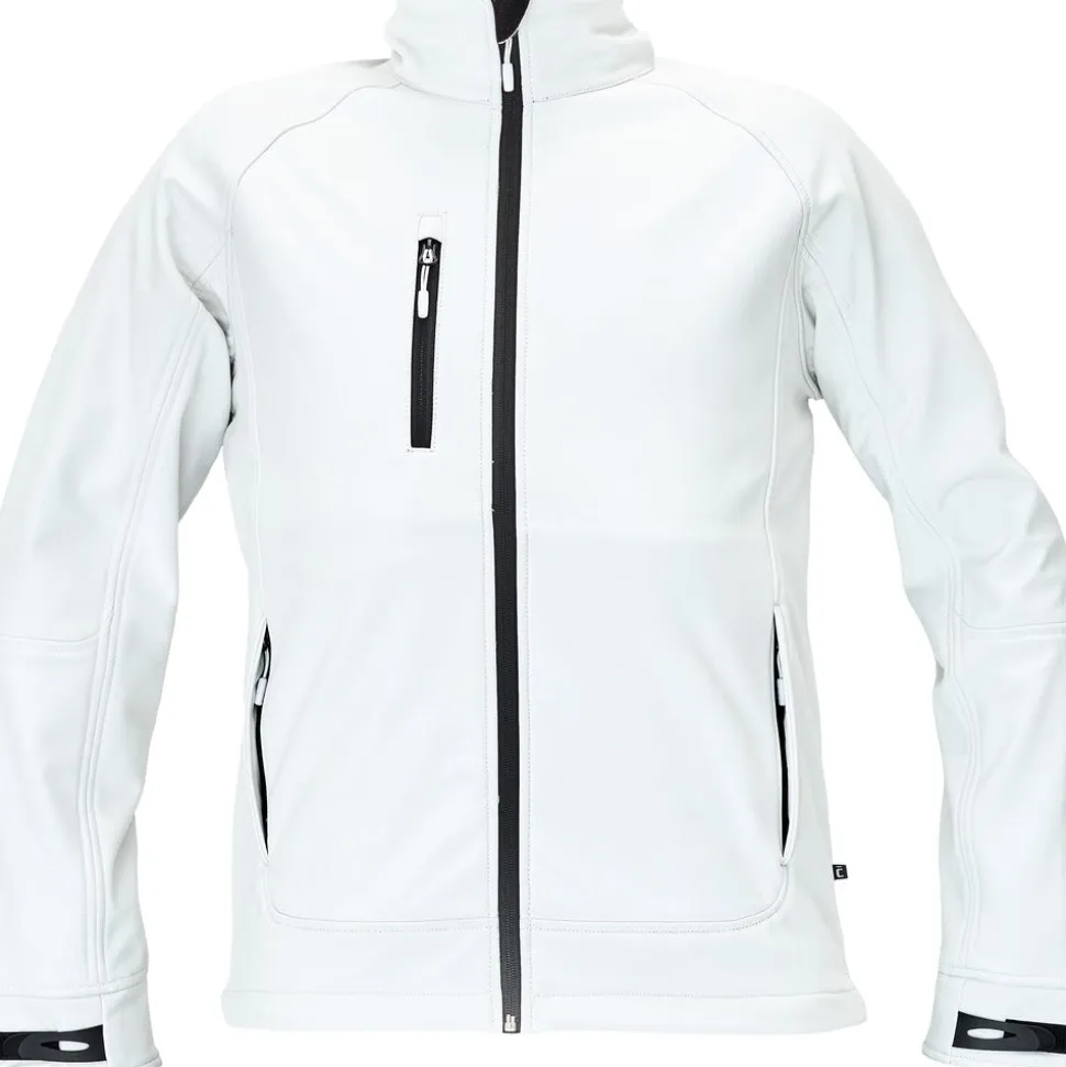 CERVA Softshell Jas Chitra Wit