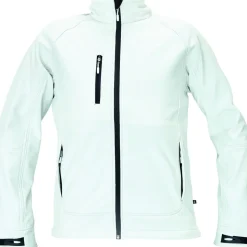 CERVA Softshell Jas Chitra Wit