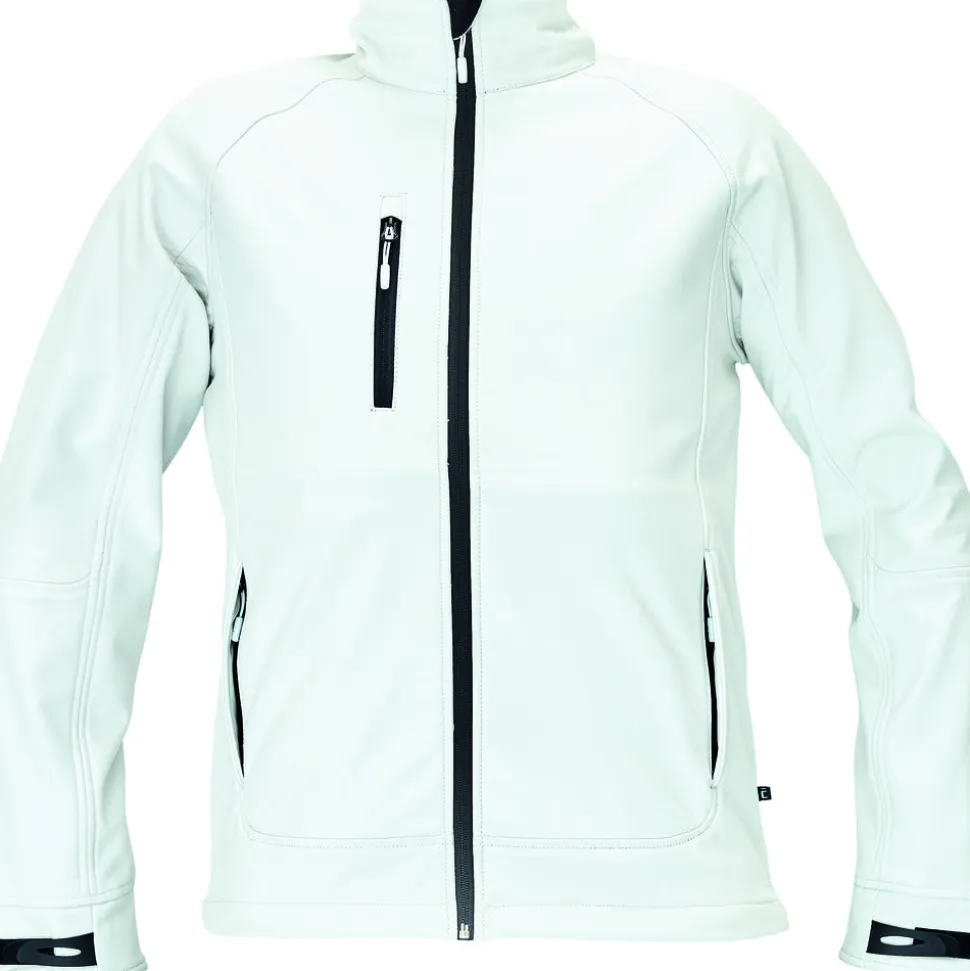 CERVA Softshell Jas Chitra Wit