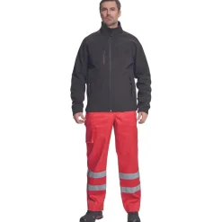 CERVA Softshell Jas Chitra Zwart
