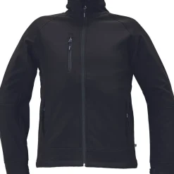CERVA Softshell Jas Chitra Zwart