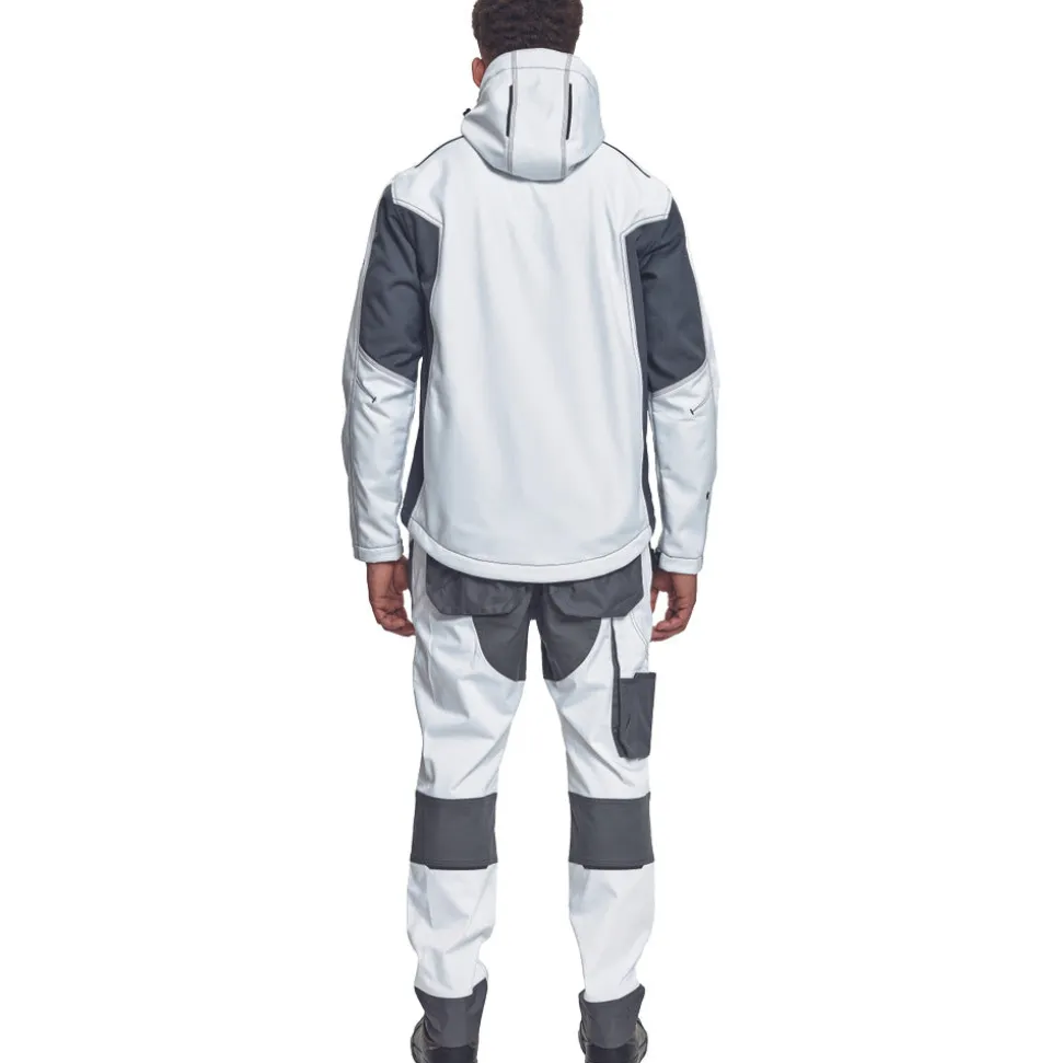 CERVA Softshell Jas Dayboro Wit