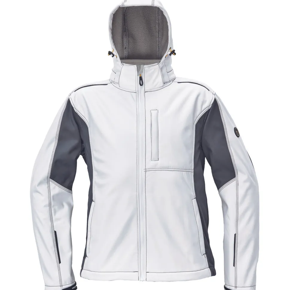 CERVA Softshell Jas Dayboro Wit