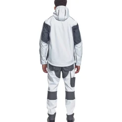CERVA Softshell Jas Dayboro Wit