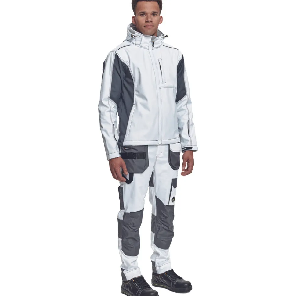 CERVA Softshell Jas Dayboro Wit