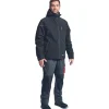 Cerva Softshell Jas Emerton Winter Zwart Maat M