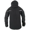CERVA Softshell Jas Emerton Zwart Maat XL