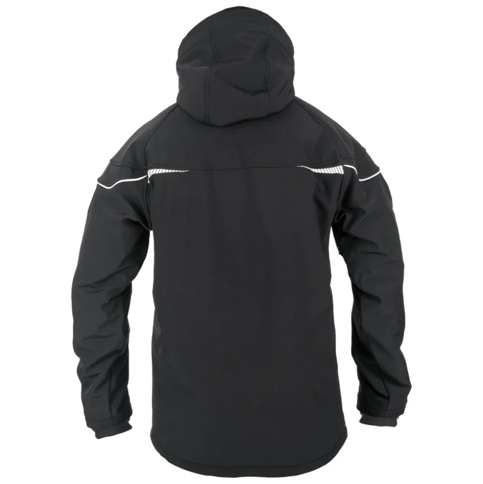 CERVA Softshell Jas Emerton Zwart Maat XXL