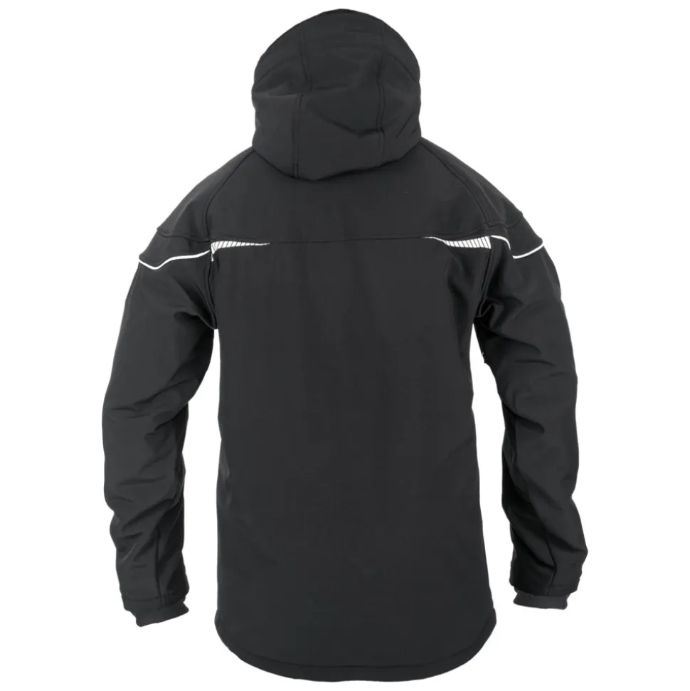 CERVA Softshell Jas Emerton Zwart Maat L