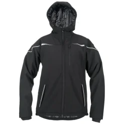CERVA Softshell Jas Emerton Zwart Maat L