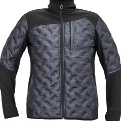 CERVA Softshell Jas Neurum Antraciet