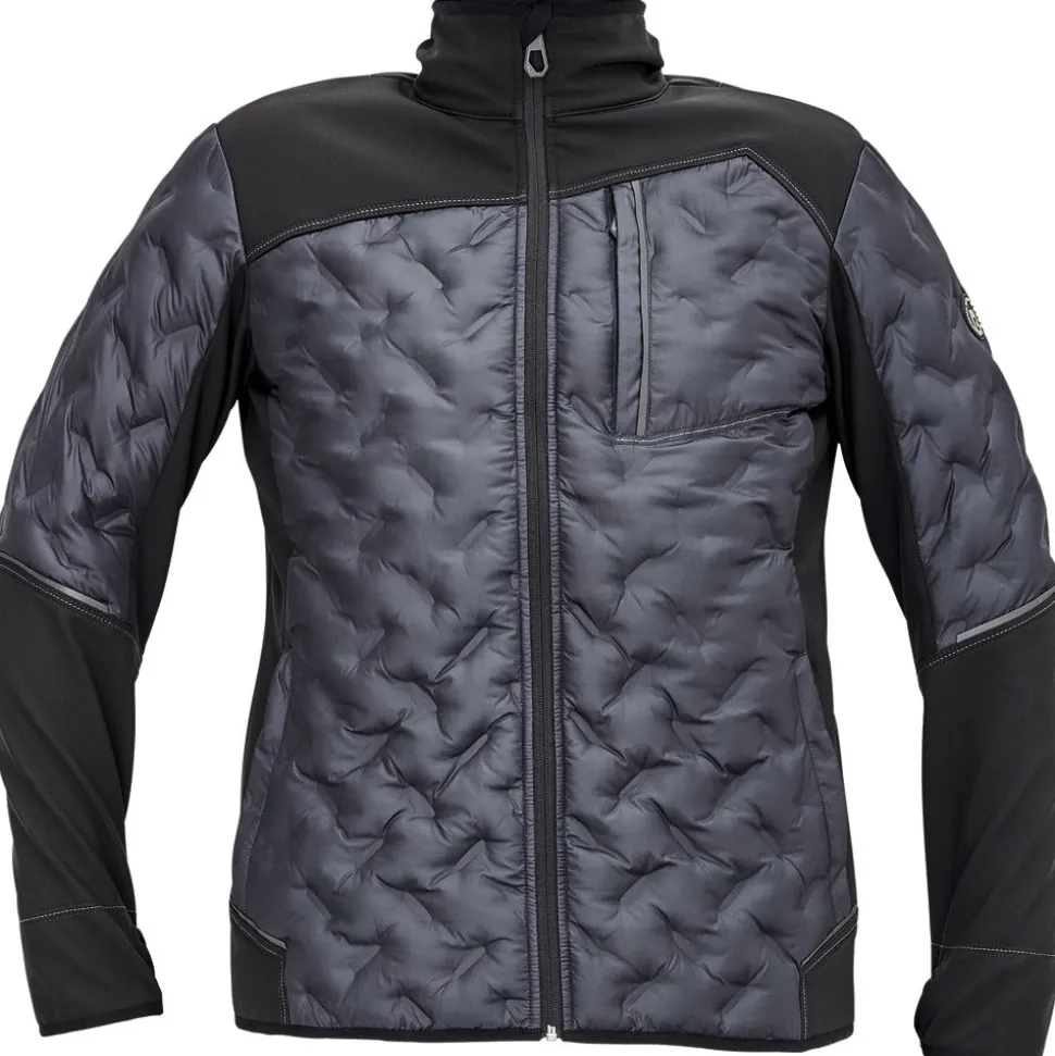 CERVA Softshell Jas Neurum Antraciet
