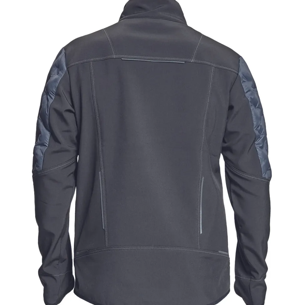 CERVA Softshell Jas Neurum Antraciet