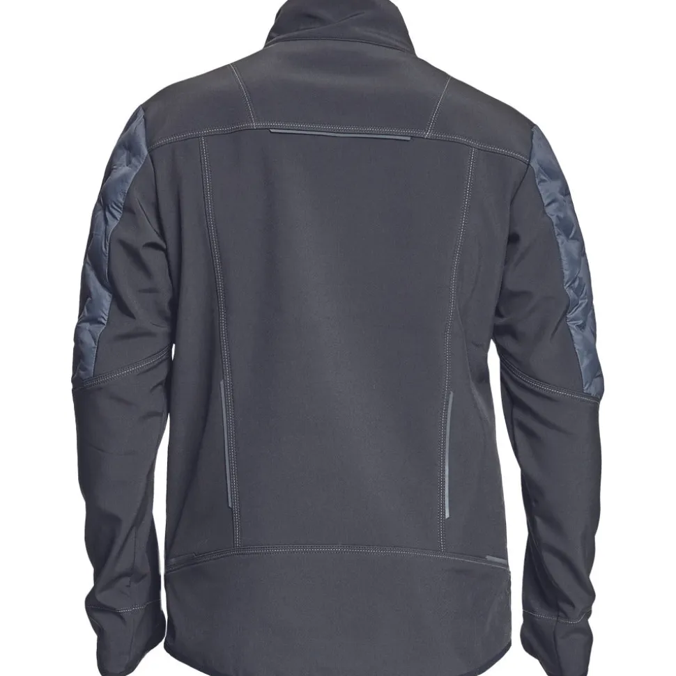 CERVA Softshell Jas Neurum Antraciet