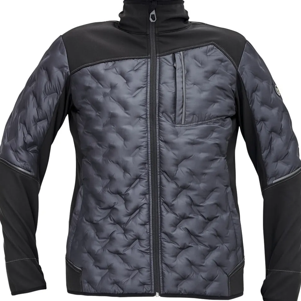 CERVA Softshell Jas Neurum Antraciet