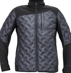 CERVA Softshell Jas Neurum Antraciet
