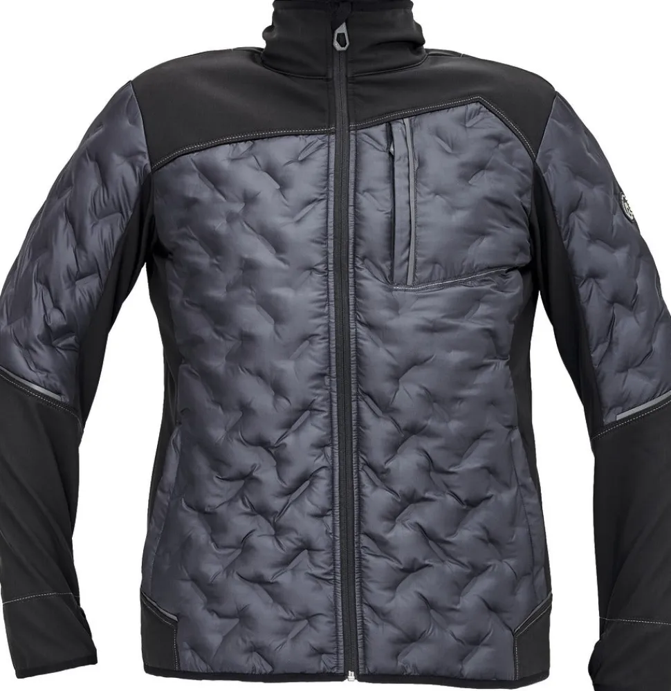 CERVA Softshell Jas Neurum Antraciet