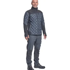 CERVA Softshell Jas Neurum Antraciet