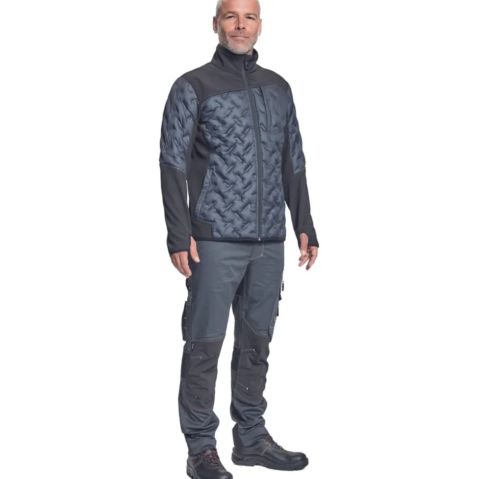 CERVA Softshell Jas Neurum Antraciet