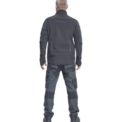 CERVA Softshell Jas Neurum Antraciet