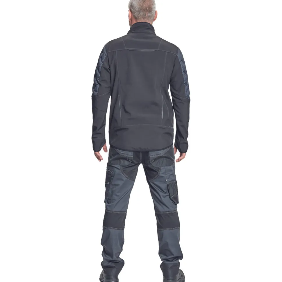 CERVA Softshell Jas Neurum Antraciet