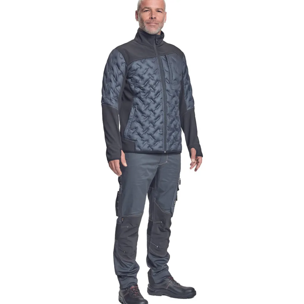 CERVA Softshell Jas Neurum Antraciet
