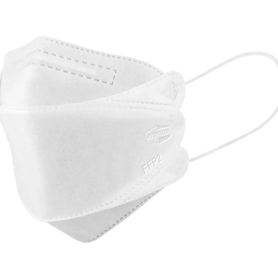 CERVA Stofmasker RespiRaptor FFP2 NR Maat M/L Opvouwbaar 3st