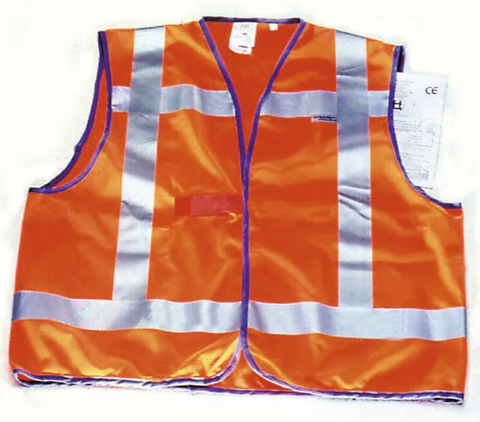 CERVA Veiligheidshesje EN471 RWS Oranje One Size