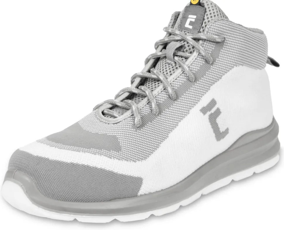 CERVA Veiligheidsschoen Vadorros S1P/SRC/ESD/MF Hoog Wit