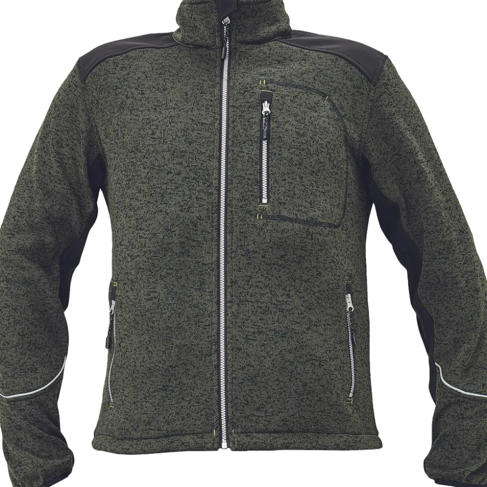 CERVA Vest Boyer Olijfgroen
