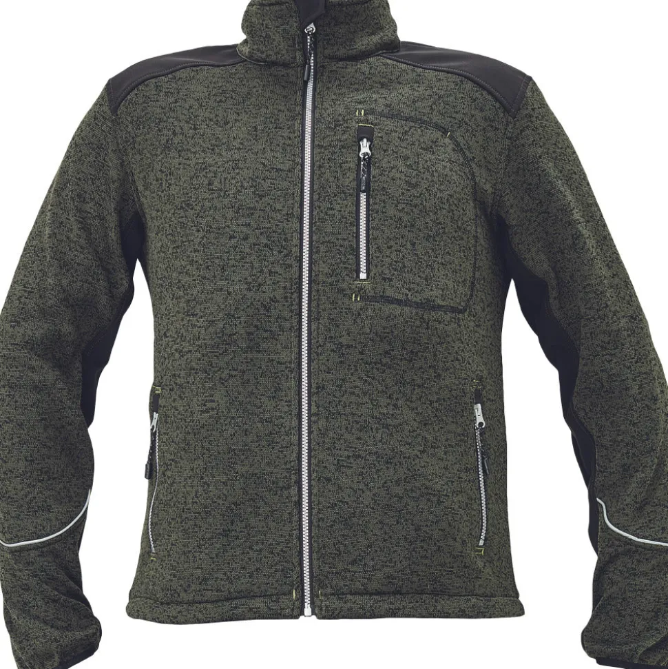 CERVA Vest Boyer Olijfgroen