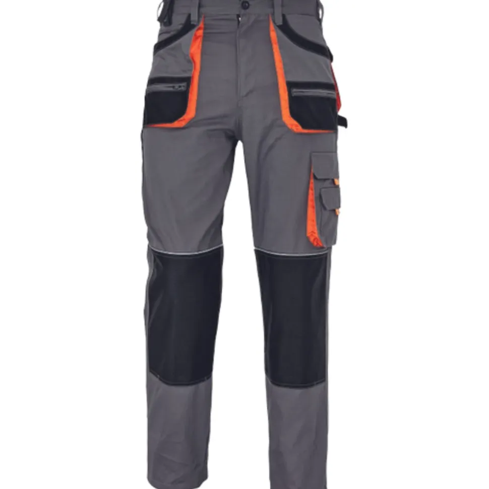 CERVA Werkbroek Carl Grijs Maat 56