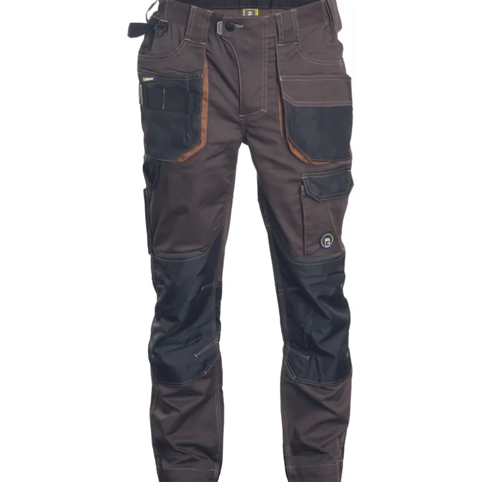 CERVA Werkbroek Dayboro Bruin Maat 56