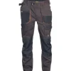 CERVA Werkbroek Dayboro Bruin Maat 48