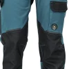 CERVA Werkbroek Dayboro Petrol Blauw Maat 48