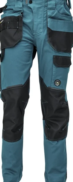 CERVA Werkbroek Dayboro Petrol Blauw Maat 50