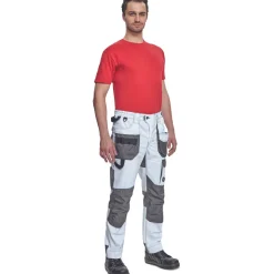 CERVA Werkbroek Dayboro Wit