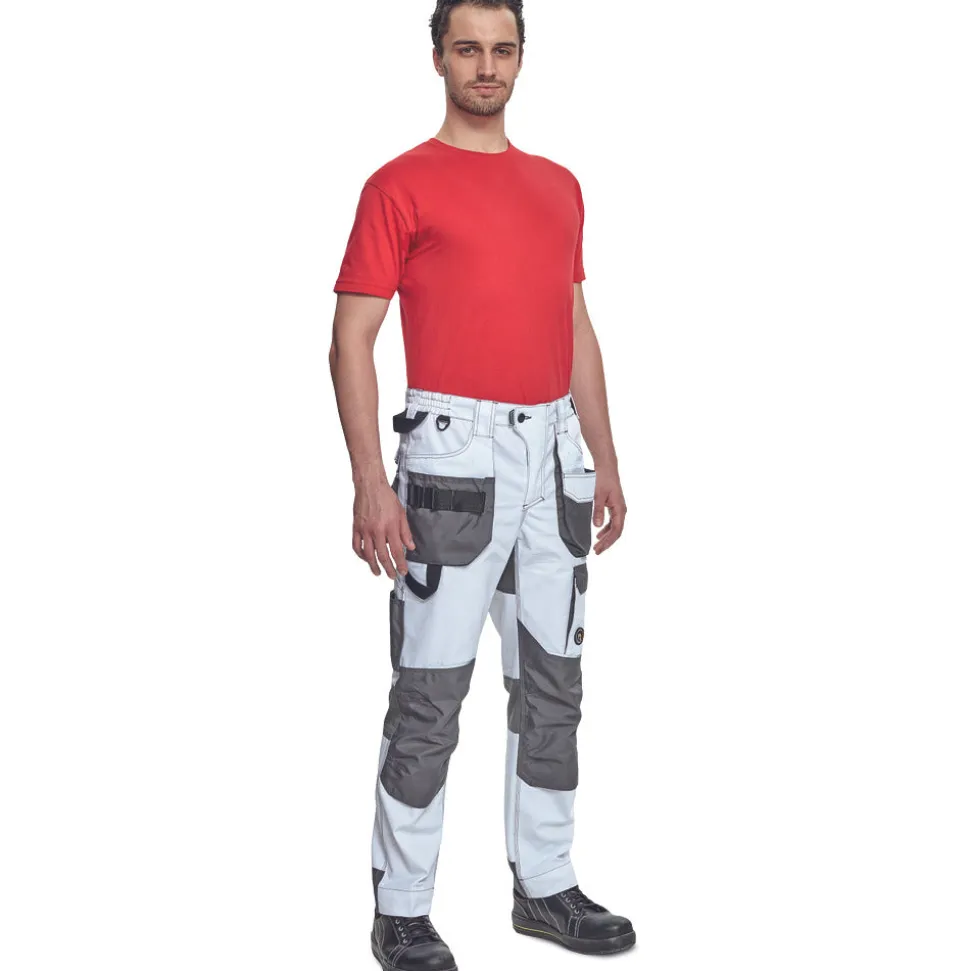 CERVA Werkbroek Dayboro Wit