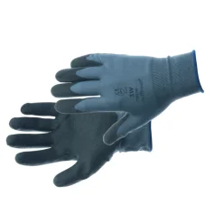 CERVA Werkhandschoenen Luts PRO Nylon/HPT Grijs/Zwart