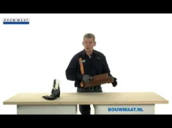 CERVA Werkhandschoenen Luts PRO Nylon/HPT Grijs/Zwart