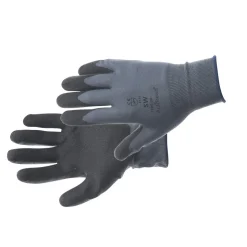 CERVA Werkhandschoenen Luts PRO Nylon/HPT Grijs/Zwart