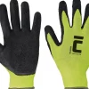 CERVA Werkhandschoenen Palawan Nylon/Latex Geel Maat 9/L