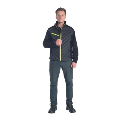 CERVA Werkjas L-Sure Dawson Zwart